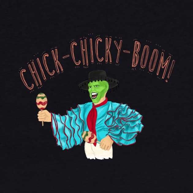 The Mask-Chicky Boom! by elifbilgin